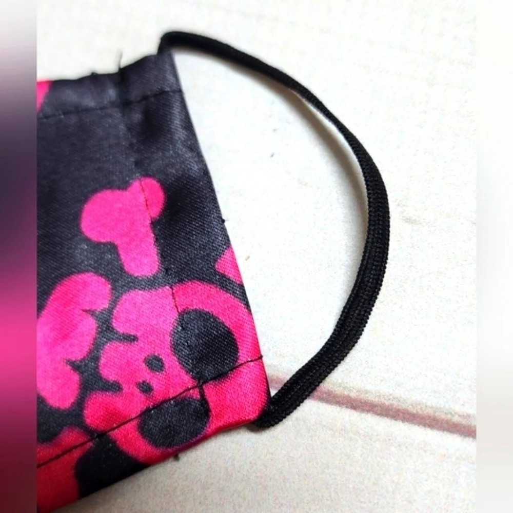 New Bundle of 5 Adult Handmade Face Masks B